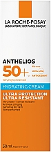 Солнцезащитный увлажняющий крем для лица и кожи вокруг глаз SPF 50+ - La Roche-Posay Anthelios Ultra Cream SPF 50+ — фото N5