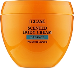 Парфумерія, косметика Крем для тіла ароматичний - Guam Scented Body Cream Balance