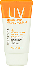 Духи, Парфюмерия, косметика Ежедневный солнцезащитный крем SPF50+ - Some By Mi UV Shield Tone-up Sun Cream SPF50+