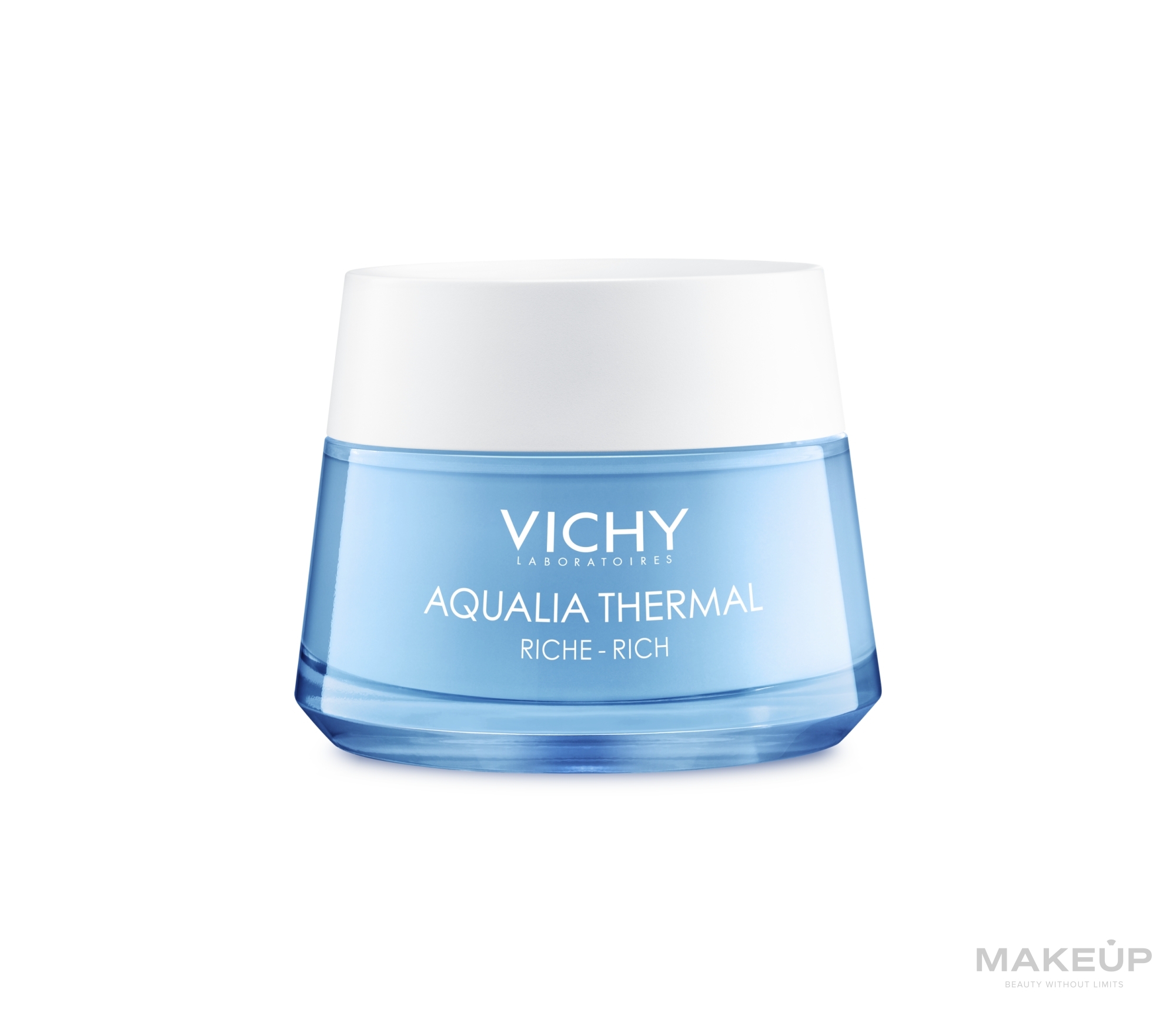 УЦЕНКА Насыщенный крем для глубокого увлажнения кожи лица - Vichy Aqualia Thermal Rehydrating Cream Rich * — фото 50ml