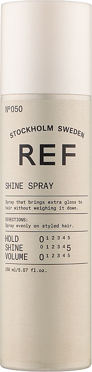 Спрей для блиску волосся N° 050 - REF. SHINE SPRAY N° 050 — фото N1
