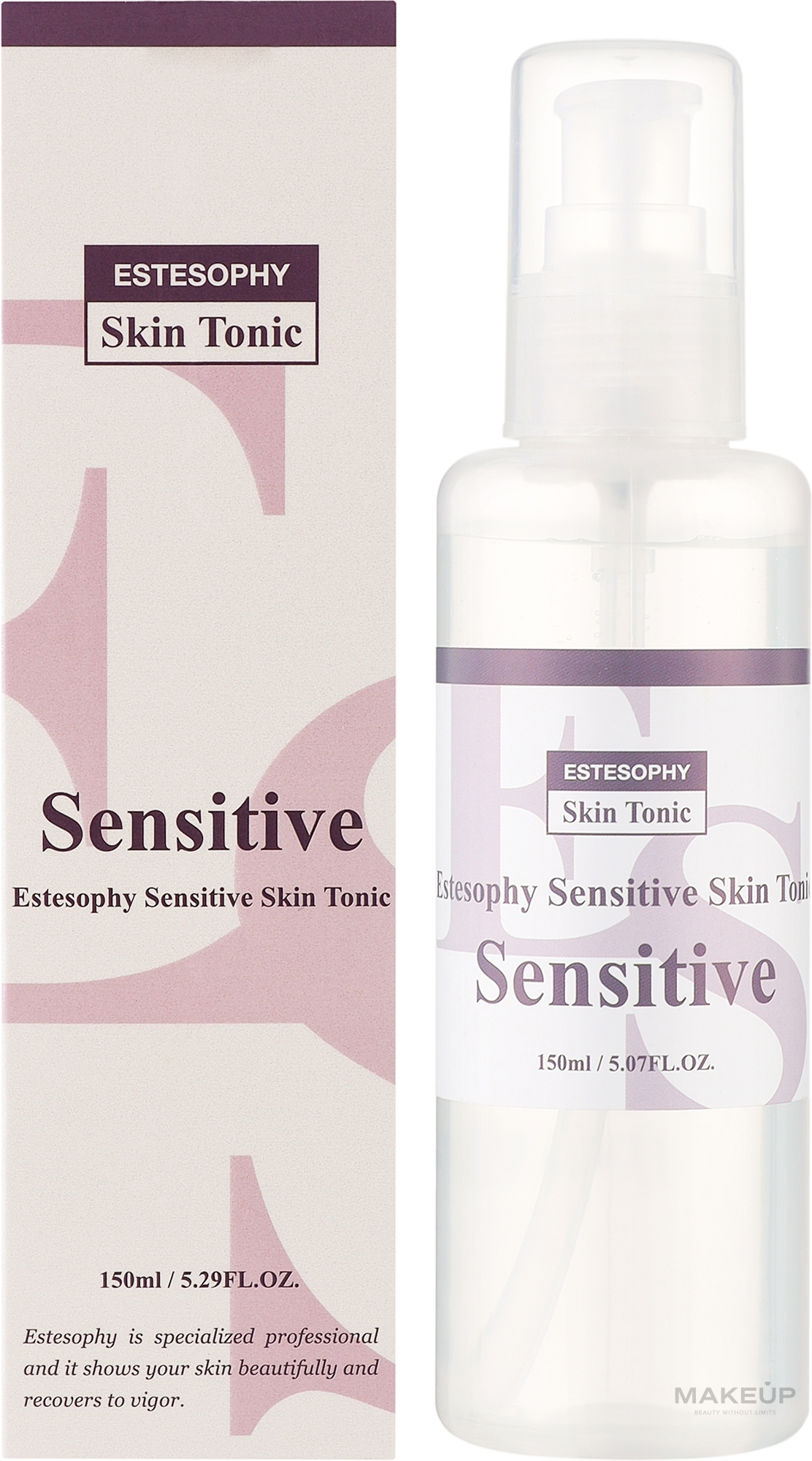 Тоник для чувствительной кожи - Estesophy Sensitive Skin Tonic — фото 150ml