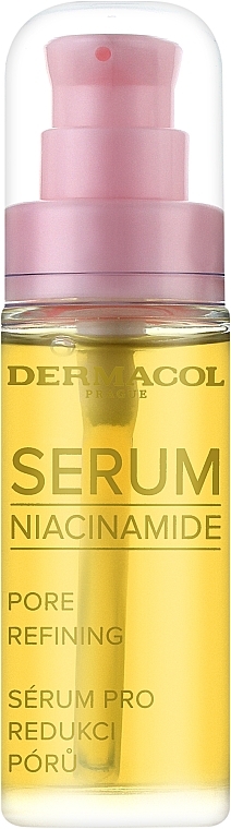 Активна сироватка з ніацинамідом - Dermacol Niacinamide Serum — фото N1