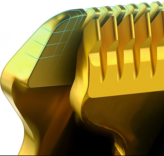 Тример для підстригання волосся та бороди - Inspire HC-228 Gold — фото N4