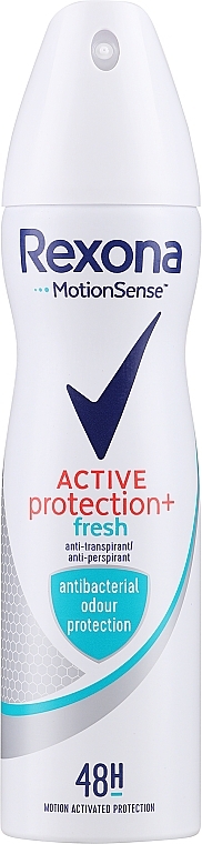 Дезодорант-спрей для жінок - Rexona MotionSense Active Shield Fresh Deodorant Spray — фото N1