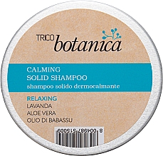 Твердий шампунь для волосся "Очищення й розслаблення" - Trico Botanica Calming Solid Shampoo Relaxing — фото N1