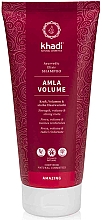 Духи, Парфюмерия, косметика Шампунь для волос "Амла" - Khadi Shampoo Amla Volume