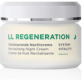 Відновлювальний нічний крем - Annemarie Borlind LL Regeneration Revitalizing Night Cream — фото N1