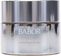 Крем для лица - Babor Doctor Babor Refine Rx Detox Vitamin Cream — фото N2