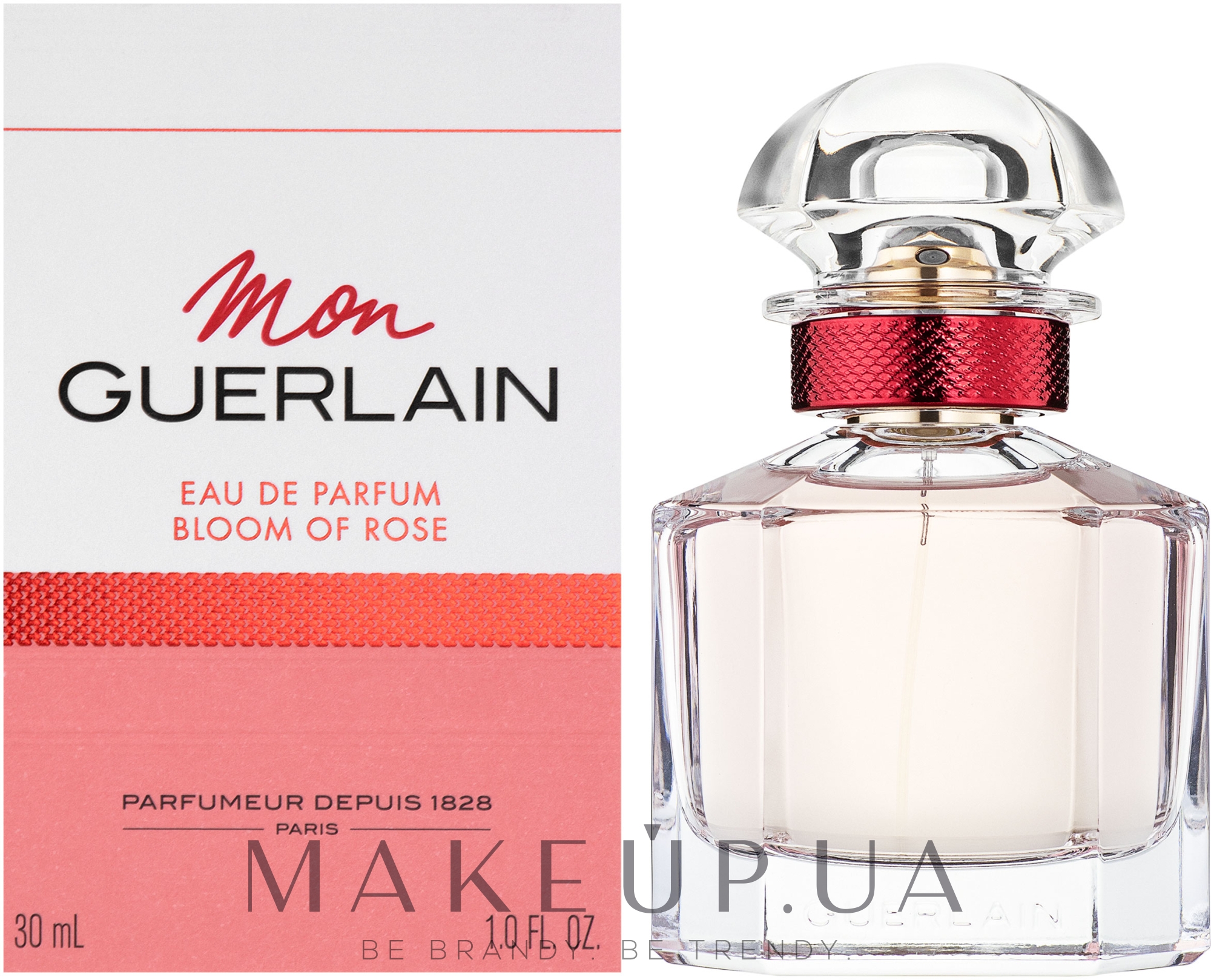 Guerlain Mon Guerlain Bloom of Rose Eau de Parfum - Парфумована вода — фото 30ml