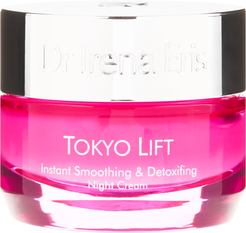 Розгладжувальний нічний крем для обличчя - Dr Irena Eris Tokyo Lift Instant Smoothing & Detoxifing Night Cream — фото N2