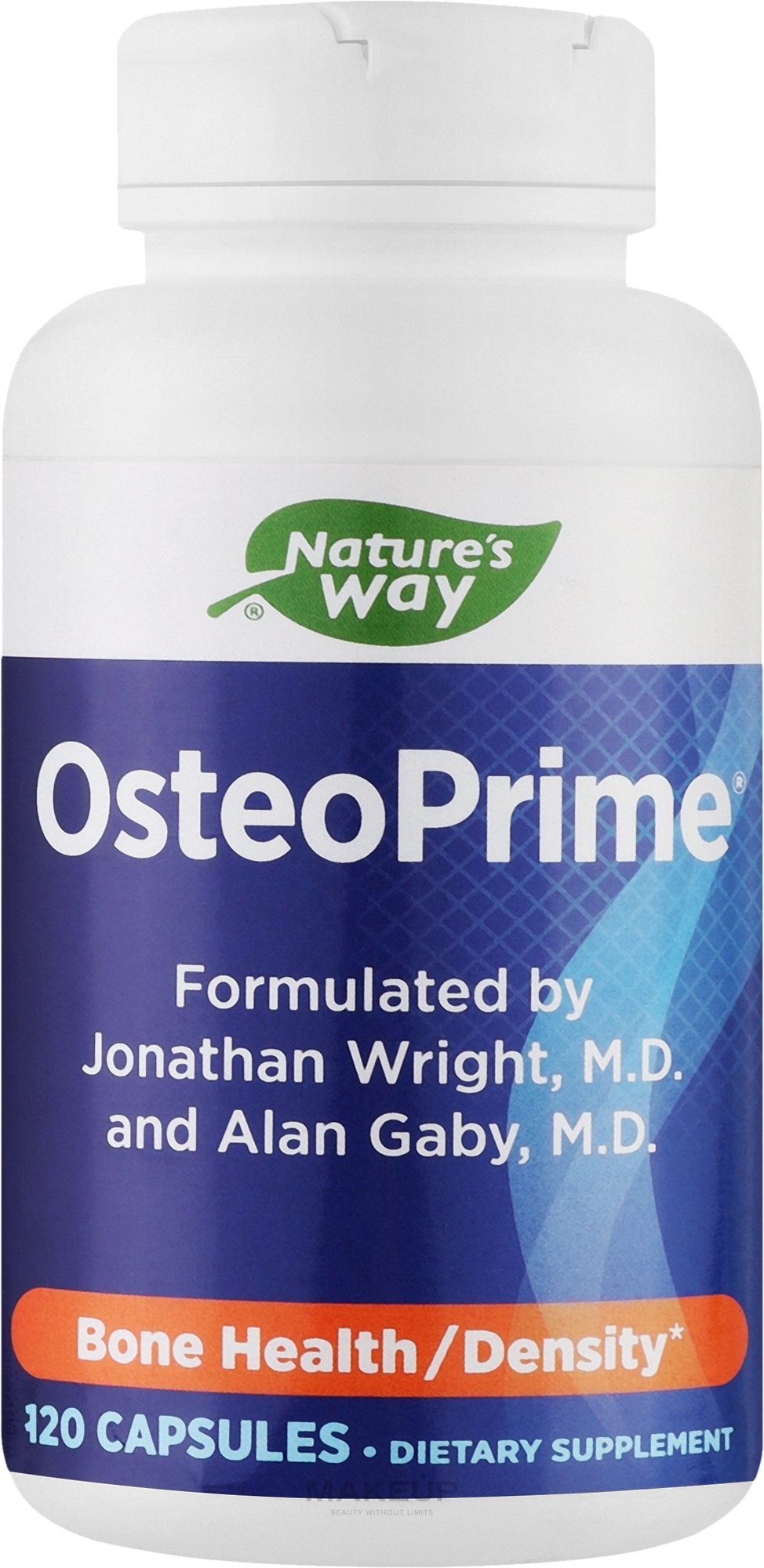 Комплекс для укрепления костей - Nature's Way OsteoPrime Bone Health — фото 120шт