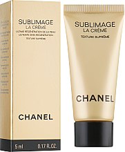 Парфумерія, косметика Антивіковий крем насичена текстура - Chanel Sublimage La Creme Texture Supreme (міні) (тестер)