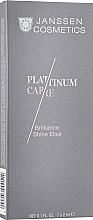 Парфумерія, косметика Еліксир в ампулах для сяяння шкіри - Janssen Cosmetics Platinum Elixir Brilliance Shine Elixir