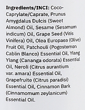 Спа-масло для тела с пачули, иланг-илангом и нероли - EVO derm — фото N3