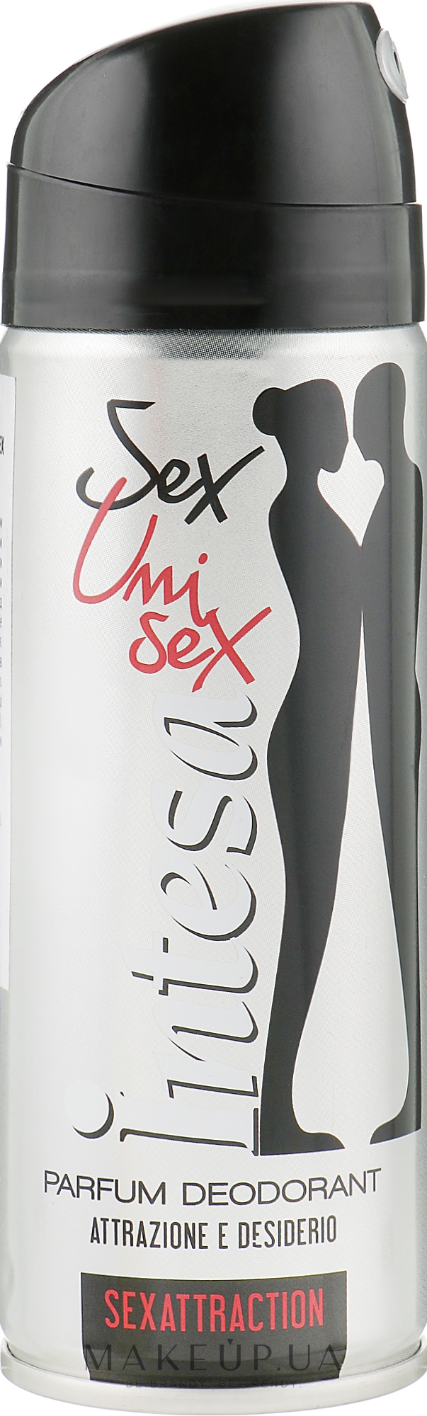 Дезодорант-спрей парфюмированный "Sexatraction" - Intesa Unisex Parfum Deodorant Sexatraction — фото 125ml