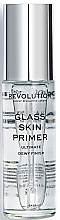 Духи, Парфюмерия, косметика Праймер для лица - Makeup Revolution Glass Skin Primer