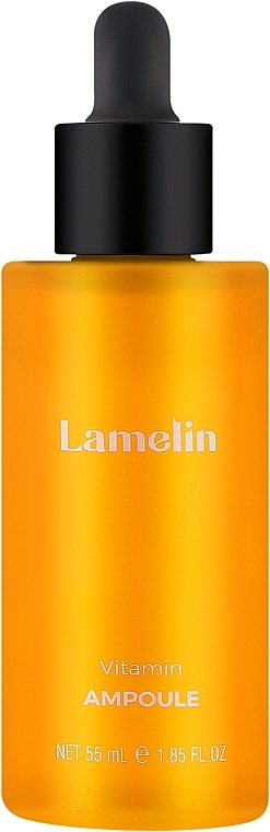 Вітамінна сироватка для сяяння шкіри обличчя - Lamelin Vitamin Ampoule — фото N1