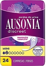 Духи, Парфюмерия, косметика Мини-прокладки урологические, 24 шт. - Ausonia Discreet Mini