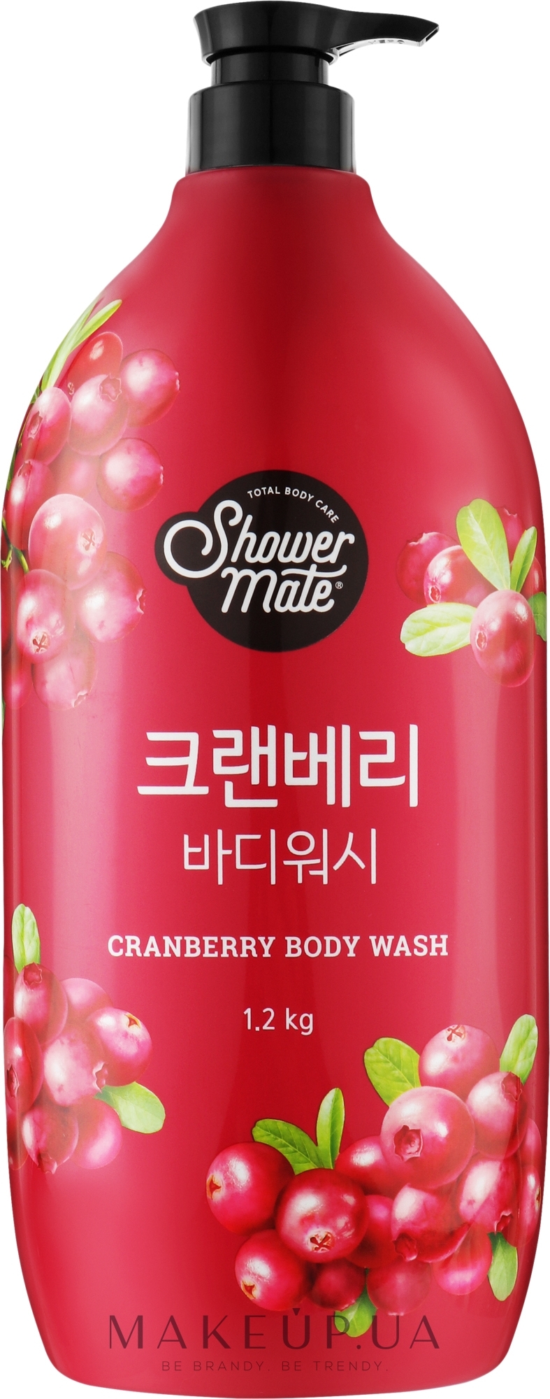 Гель для душу «Журавлина» - KeraSys Shower Mate Cranberry Body Wash — фото 900g