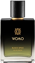 Духи, Парфюмерия, косметика Womo Black Spice - Парфюмированная вода