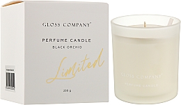 Парфюмированная свеча "Black Orchid" - Gloss Company — фото N2