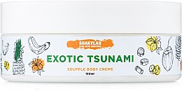 Крем-суфле для тела "Exotic Tsunami" - SHAKYLAB Natural Body Cream Exotic Tsunami — фото N2
