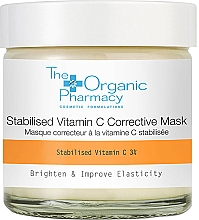Парфумерія, косметика Коригувальна маска для обличчя з вітаміном С - The Organic Pharmacy Stabilised Vitamin C Corrective Mask