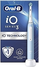 Электрическая зубная щетка, голубая - Oral-B iO Series 3  — фото N1