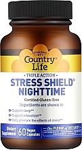 Духи, Парфюмерия, косметика Пищевая добавка "Ночная защита от стресса" - Country Life Stress Shield Nighttime