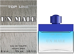 Aroma Parfume Top Line Un Male - Туалетная вода — фото N2