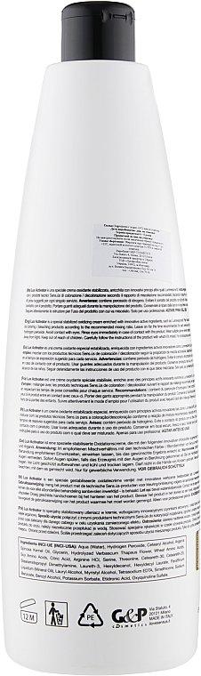 Стабілізувальний крем-окислювач 9% - Sensus Lux Activator Cream 30 Vol — фото N2