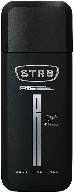 STR8 Rise - Набор (deo/spray/75ml + sh/gel/250ml) — фото N2