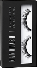 Накладні вії - Nanolash Diy Eyelash Extensions Heartbreaker — фото N7