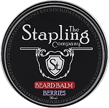 Парфумерія, косметика Бальзам для бороди "Ягоди" - The Stapling Company Beard Balm Berries