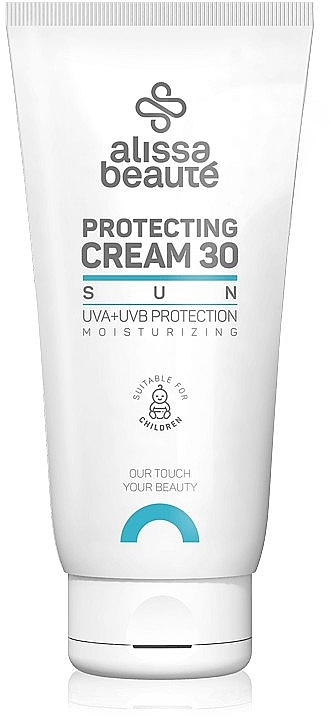 Легкий и эффективный солнцезащитный крем для лица и тела SPF 30 - Alissa Beaute Sun Protecting Cream SPF30