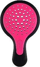 Духи, Парфюмерия, косметика Расческа для волос 71SP220BIA RSA, черная с розовым - Janeke Mini Superbrush 