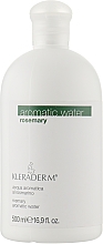 Ароматична вода "Розмарин" - Kleraderm Aromatic Rosemary — фото N4