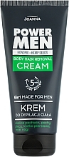 Парфумерія, косметика Крем для депіляції, для чоловіків - Joanna Power Men Body Hair Removal Cream