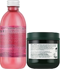 Набір - The Body Shop Berries & Bubbles Bath Routine (bath/foam/250ml + body/yogurt/200ml + bag) — фото N3