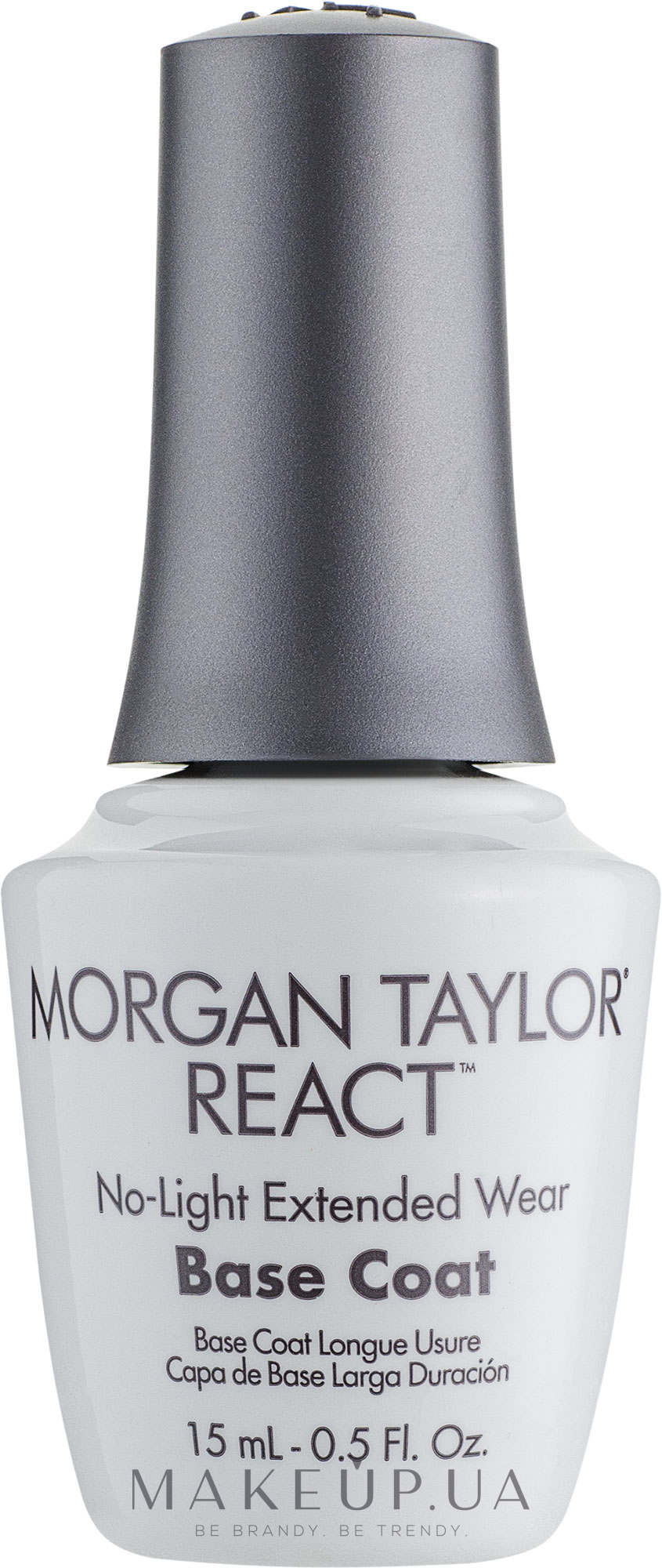 Лак для нігтів - Morgan Taylor React Base Coat — фото 15ml