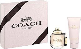 Духи, Парфюмерия, косметика Coach New York Eau - Набор (edp 50ml + b/lot 100ml)