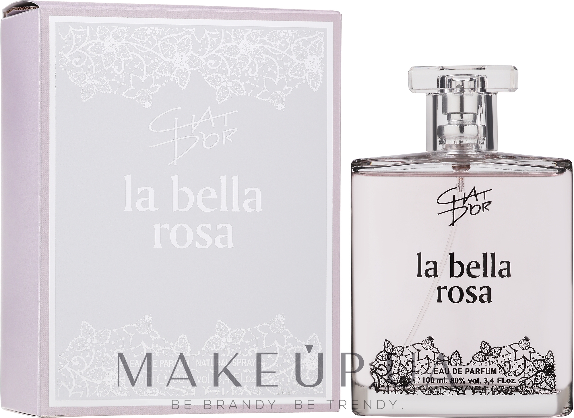 Chat D'or La Bella Rosa - Парфюмированная вода — фото 100ml