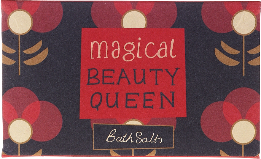 Набор - Bath House Barefoot & Beautiful Magical Beauty Queen (lip/balm/15g + b/salt/100g) — фото N4
