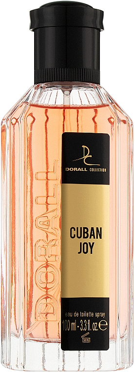 Dorall Collection Cuban Joy - Туалетная вода — фото N1