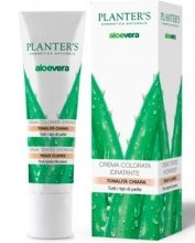 Духи, Парфюмерия, косметика Увлажняющий оттеночный крем - Planter's Aloe Vera Hydrating Coloured Cream Light Shade