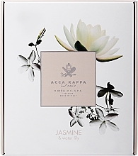 Парфумерія, косметика Acca Kappa Jasmine & Water Lily - Набір (sh/gel/500ml + b/lot/300ml)
