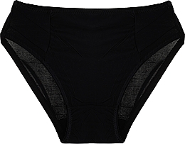 Трусики женские бикини, черные - Moraj — фото N1