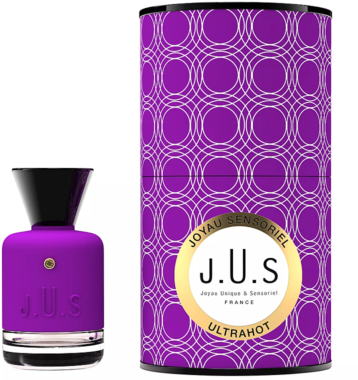 J.U.S Parfums Ultrahot - Парфуми (тестер із кришечкою) — фото N1