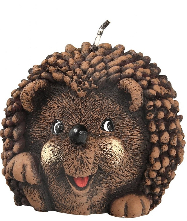 Ароматическая свеча, 10х7 см, ежик - Artman Hedgehog — фото N1